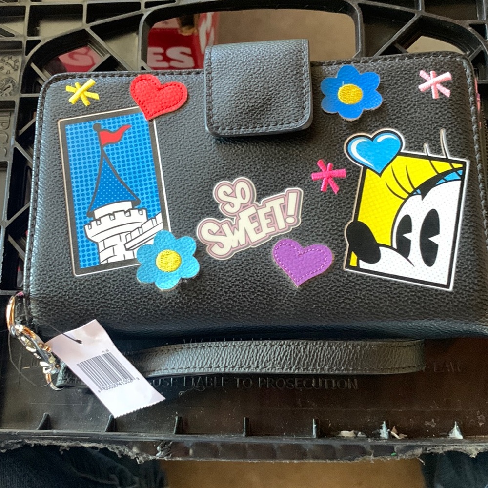 Mickey&Minnie wallet